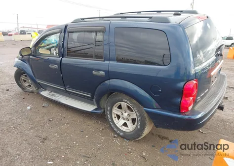 2004 Dodge Durango Limited z USA, uszkodzony, nr VIN 1D4HD58D74F118564